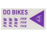 PNW Components Loam Transfer Decal Kit (Fruit Snacks)