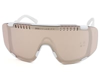 POC Devour Sunglasses (Hydrogen White) (Brown Silver Mirror)