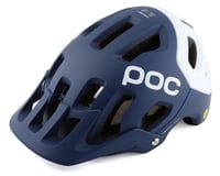 POC Tectal Race MIPS Helmet (Lead Blue/Hydrogen White Matte)