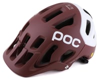 POC Tectal Race MIPS Helmet (Garnet Red/Hydrogen White Matt)