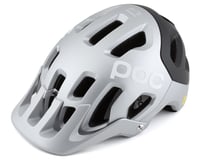POC Tectal Race MIPS Helmet (Argentite Silver/Uranium Black Matte)
