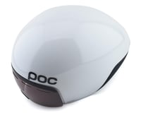 POC Cerebel Raceday Helmet (Hydrogen White)