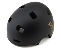 POC Crane MIPS Helmet (Fabio Edition) (Uranium Black Matte/Gold)