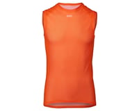 POC Essential Sleeveless Base Layer Vest (Zinc Orange)