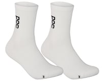 POC Soleus Lite Long Sock (Hydrogen White)