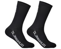 POC Vivify Sock Long (Uranium Black) (S)