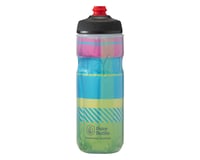 Polar Bottle Breakaway Insulated Water Bottle (Tartan/Highlighter)