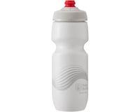 Polar Bottle Breakaway Wave Water Bottle (Ivory/Silver)