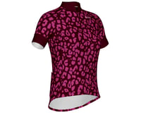Primal Wear Women's Evo 2.0 Short Sleeve Jersey (Leopard Print) (S)