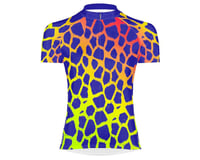 Primal Wear Women's Short Sleeve Jersey (Giraffe Print) (XS)