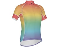 Primal Wear Women's Evo 2.0 Short Sleeve Jersey (Rainbow Roadie)