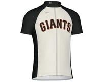 Primal Men's San Francisco Giants Jersey in Black/Orange, Size Small