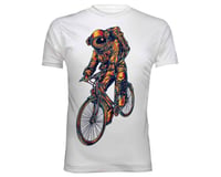 Primal Wear Men's T-Shirt (White) (Space Rider) (S)
