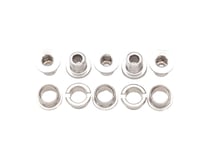 Problem Solvers Double Chainring Bolts (Silver) (Stainless)