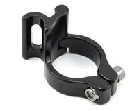 Problem Solvers Braze-On Slotted Adaptor Clamp (Black) (28.6mm)