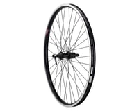 Quality Wheels Value HD Series Rear Wheel (Black) (Shimano/SRAM) (QR x 130mm) (700c / 622 ISO)