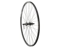 Quality Wheels Value Double Wall Series Disc/Rim Rear Wheel (Black) (Shimano HG) (QR x 135mm) (700c)
