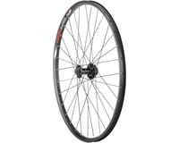 Quality Wheels Value Double Wall Series Disc Front Wheel (Black) (QR x 100mm) (26")
