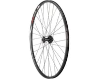 Quality Wheels Value Double Wall Series Disc Front Wheel (Black) (QR x 100mm) (29")