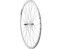Quality Wheels Value Double Wall Series Track Front Wheel (Silver)