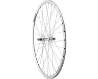 Quality Wheels Value Double Wall Series Track Rear Wheel (Silver) (Freewheel) (10 x 120mm) (700c)