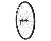 Quality Wheels Deore/DH19 Mountain Front Wheel (Black) (QR x 100mm) (26")