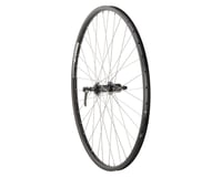 Quality Wheels Deore/DH19 Mountain Rear Wheel (Black) (Shimano HG) (QR x 135mm) (700c)