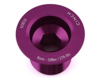 Race Face CINCH Crank Bolt w/ Washer (Gloss Purple) (NDS) (M18)