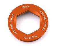 Race Face CINCH XC/AM Crank Puller Cap & Washer Set (Orange)