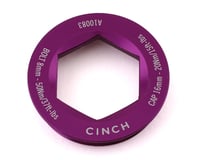 Race Face CINCH XC/AM Crank Puller Cap & Washer Set (Purple)