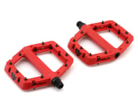 Race Face Chester Composite Platform Pedals (Red)