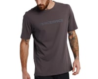 Race Face Commit Short Sleeve Tech Top (Charcoal) (L)