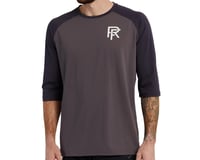 Race Face Commit 3/4 Sleeve Tech Top (Charcoal) (M)