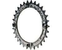 Race Face Narrow-Wide Chainring (Black) (1 x 9-12 Speed) (104mm BCD)