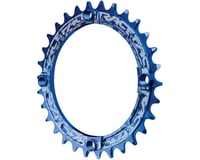 Race Face Narrow-Wide Chainring (Blue) (1 x 9-12 Speed) (104mm BCD)