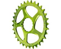 Race Face Narrow-Wide CINCH Direct Mount Chainring (Green) (1 x 9-12 Speed)