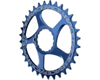 Race Face Narrow-Wide CINCH Direct Mount Chainring (Blue) (1 x 9-12 Speed) (Single) (28T)