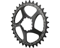 Race Face Narrow-Wide SRAM GXP Direct Mount Chainring (Black) (Single) (30T)