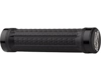 Renthal Traction Lock-On Grips (Black) (UltraTacky)