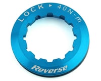 Reverse Components Cassette Lockring (Blue)