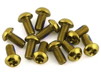 Reverse Components Disc Rotor Bolts (Gold) (M5 x 10) (12)