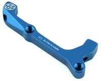 Reverse Components Disc Brake Adapters (Blue)