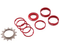 Reverse Components Single Speed Kit (Red) (13T)