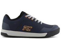 Ride Concepts Women's Hellion Flat Pedal Shoe (Midnight Blue/Sunflower) (5.5)