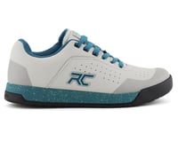 Ride Concepts Women's Hellion Flat Pedal Shoe (Grey/Tahoe Blue)