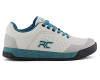 Ride Concepts Women's Hellion Flat Pedal Shoe (Grey/Tahoe Blue) (6)