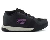 Ride Concepts Women's Skyline Flat Pedal Shoe (Black/Purple)