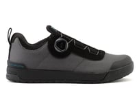 Ride Concepts Accomplice BOA Flat Pedal Shoes (Charcoal/Tahoe Blue) (9)