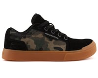 Ride Concepts Youth Vice Flat Pedal Shoe (Camo/Black)