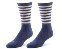 Ritchey Ultra Stripe Sock (Blue/White) (S/M)